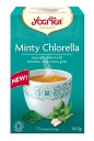 Mätový čaj s chlorellou BIO (17x2g) Yogi Tea