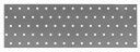 PERFOROVANÝ PLACHT PLOCHÝ TESNENIE 100x300x2,0 mm