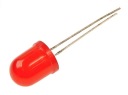 L-793ID LED 8mm červená 40-150mcd difúzna