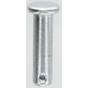 Čap z pozinkovanej ocele 12x45 mm DIN 1444