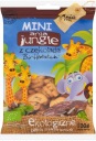 ANIA Bio sušienky z džungle s čokoládou 100g