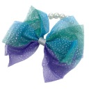 STUHA S PERLAMI MERMAID ARIEL outfit tylová mašlička do vlasov