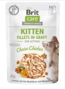Brit Care Cat Kitten Choice vrecúška 85g