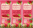 DOBRÝ KALORICKÝ SET BATON alias MALINOVÝ TART 35 g | KEŠU SNACK