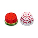 Košíčky na muffiny LETNÉ OVOCIE 50x32mm 36 ks