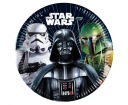 Star Wars Galaxy papierové taniere 20 cm 8 ks.