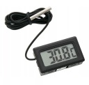LCD elektronický teplomer so 110 stupňovou sondou