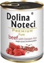DOLINA NOTECI PREMIUM ČISTÁ HOVÄDZÁ HNEDÁ RYŽA 800g