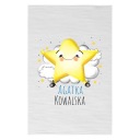 Osuška do škôlky 30x50 Ľubovoľné meno STAR