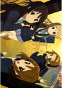 Plagát anime Manga K-ON! CON_266 A3