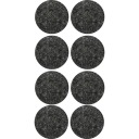 PLSTENÉ PODLOŽKY PRE NÁBYTkové STOLIČKY 38mm 8 ks