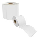 TERMOŠTÍTKY 100x150 mm PERFORÁCIA Termorolka 500 ks