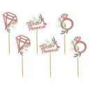 PIKERS muffiny HIGH SPINNERS hen party listy 6