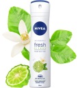 NIVEA DÁMSKY DEO SPREJ 150ML ČERSTVÝ CITRUS