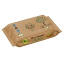Ekologické vlhčené obrúsky Fresh Baby Aqua Nature 60 ks