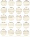 Čiapka samolepiaca dub 13mm 20ks 4686