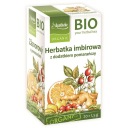 Bio zázvorový pomarančový čaj 20x1,5g Apotheke