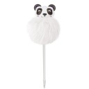 Panda pero s brmbolcom do školy ako darček pre priateľa dievčaťa