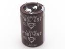 KONDENZÁTOR 100uF / 450V 22x35mm 105*C DLHÁ ŽIVOTNOSŤ - SAMYOUNG TDA - HQ - 1PC