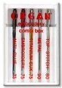 Organ Embroidery Combi Box ihly, rôzne špeciálne