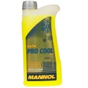 Kvapalina do chladiča motocyklov -40/+135 C MANNOL