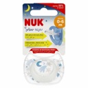 NUK SILIKÓNOVÉ UKLIDŇUJÚCE SEDADLO 0-6m Hviezdna noc