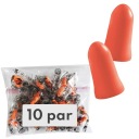 Zátkové chrániče sluchu uvex Com4-fit 10 párov