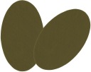 Nášivky KHAKI nažehľovačky na nohavice |56|