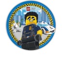 LEGO CITY PAPIEROVÉ TANIERE 23 CM 8 KS.