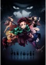 Plagát Anime Manga Demon Slayer kny_001 A3