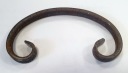 kovaný torzný prvok, kužeľ, kužeľ, kužeľ 120 mm 10x5