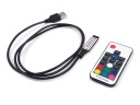 RF-RGB-17-5V USB rádiový ovládač pre RGB LED pásy