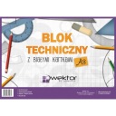 Technická podložka, A3, 140 g/m2, 10 listov, biela