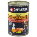 Ontario 400 g teľacieho mäsa a sladkých zemiakov