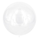 Priehľadný priehľadný bobo balón 80 cm
