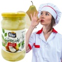 Marinované HRUŠKY v OCTE 390g JAR hruška