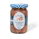 Filety sardel solené v olivovom oleji Trenton 110g