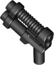 Dvojhlavňová pištoľ LEGO Weapon čierna 4659662 95199