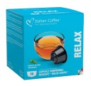 Relaxačné sypané čajové kapsuly Dolce Gusto