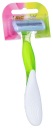 Opätovne použiteľný holiaci strojček 4 ČEPEĽKY Bic Soleil Bella Colors 1 ks.