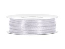 BIELA ​​saténová stuha 3mm x 50m