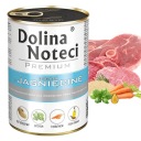 DOLINA NOTECI Prémiové krmivo pre psov Jahňacie mäso 400g