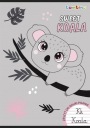 BAMBINO ZÁPISNÍK A4-32 UČÍME SA PÍSAŤ - sladká KOALA