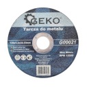 Kotúč rezný na kov 125x1,2 1 ks. Geko
