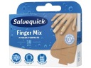 Salvequick Plasters Sada náplastí Finger Mix 18 ks.