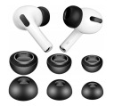 SLUCHÁTKA SLÚCHADLÁ SLÚCHADLÁ PRE AIRPODS PRO S M L KVALITA
