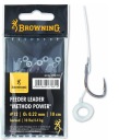 Náväzce FEEDER POWER METOD BROWNING s elastickým pásom #14