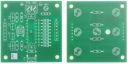 Elektronická hracia kocka, AVT1661 PCB