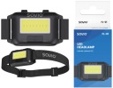 Batériová LED čelovka na elastickom remienku SAVIO FL-01