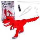 Žehliace korálky Žehliaci stroj 3D Dinosaurus Pohyblivé prvky Tyrannosaurus